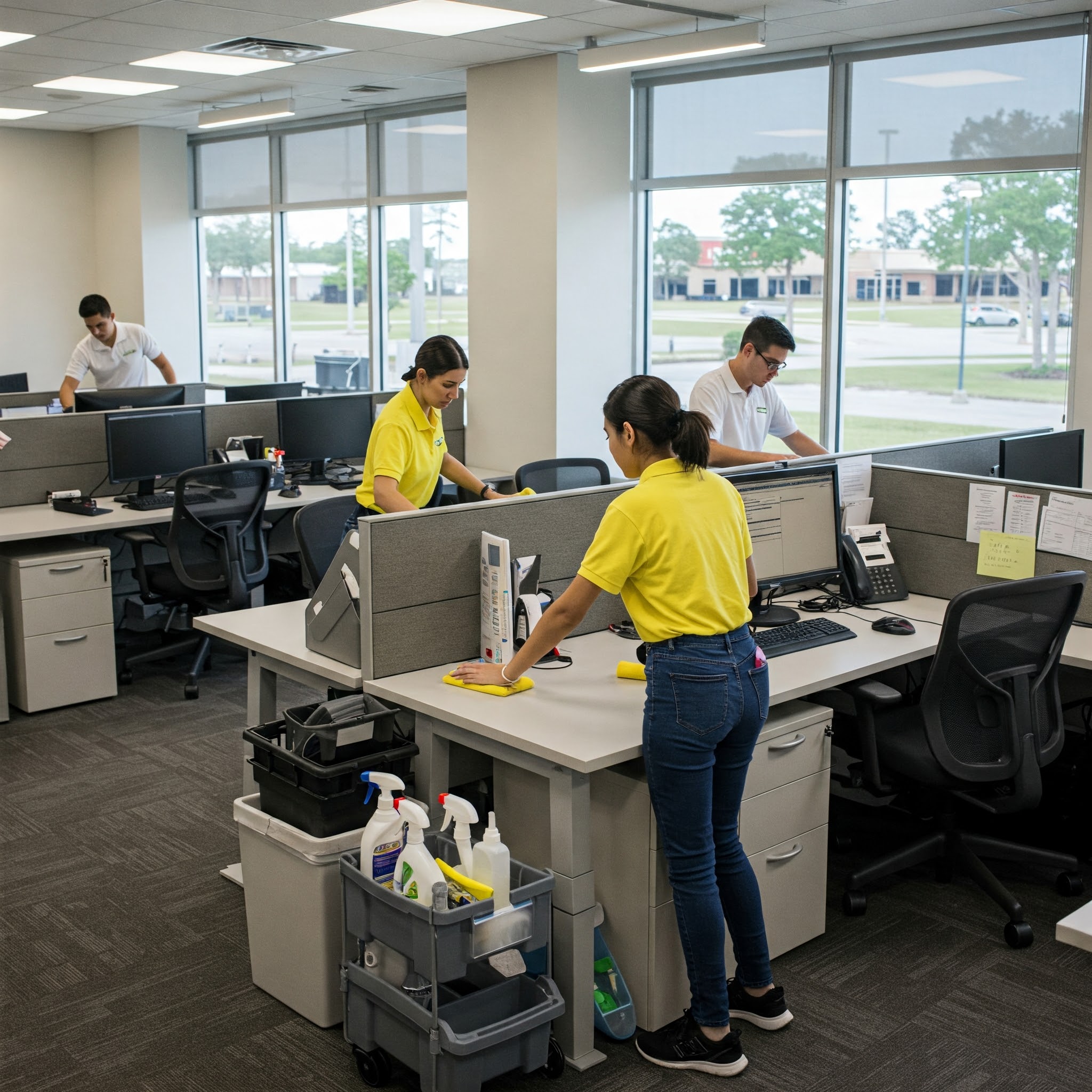 Workspace Cleaning in Plant City